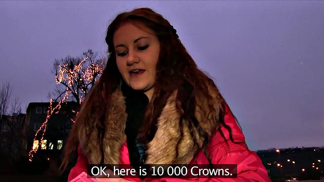 Kinky Brunette Wants Stranger to Fuck Her Hard