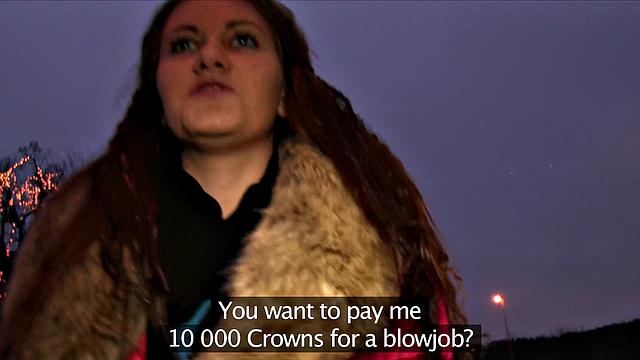 Kinky Brunette Wants Stranger to Fuck Her Hard