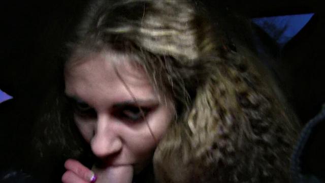 Kinky Brunette Wants Stranger to Fuck Her Hard