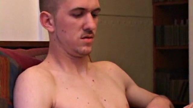 group of horny men stroke together and push each other to the edge