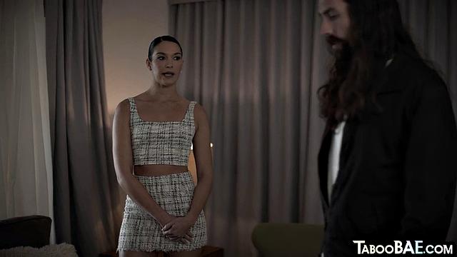 Horny cuties give sensual blowjob