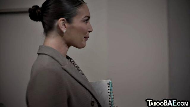 Horny cuties give sensual blowjob