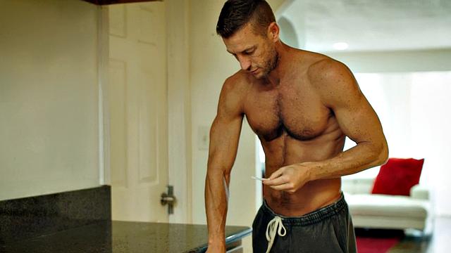 Cocksucking babe gets her pussy pounded by her lover