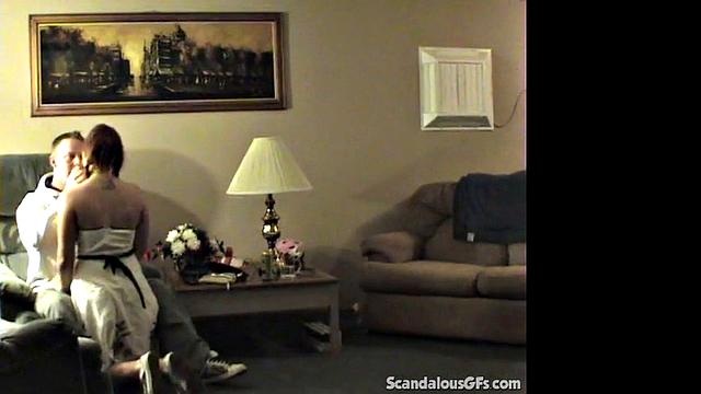 Best friend spycam fucked Bud's Girlfriend