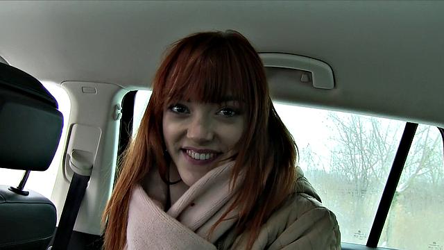 Watch German Redhead Loves Cocks in the Sun with a Twist