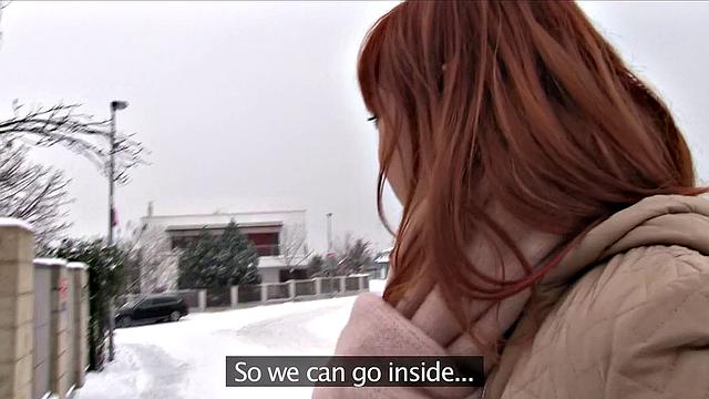 Watch German Redhead Loves Cocks in the Sun with a Twist