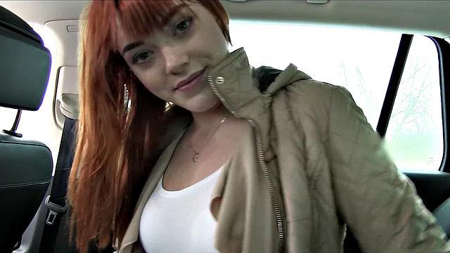 Watch German Redhead Loves Cocks in the Sun with a Twist