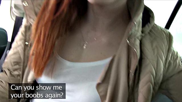 Watch German Redhead Loves Cocks in the Sun with a Twist