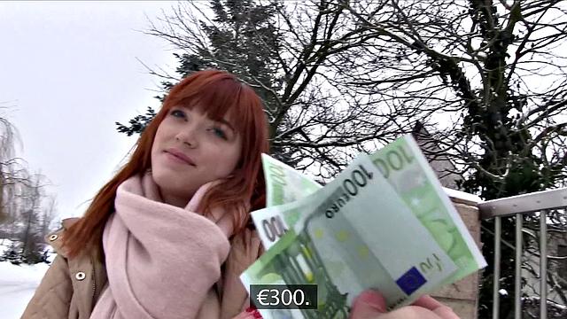 Watch German Redhead Loves Cocks in the Sun with a Twist