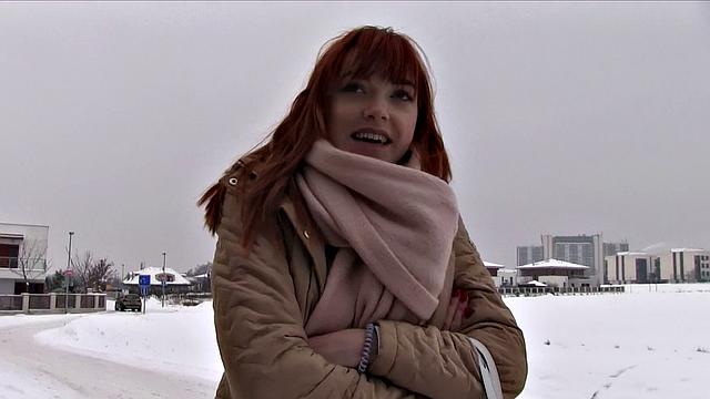 Watch German Redhead Loves Cocks in the Sun with a Twist