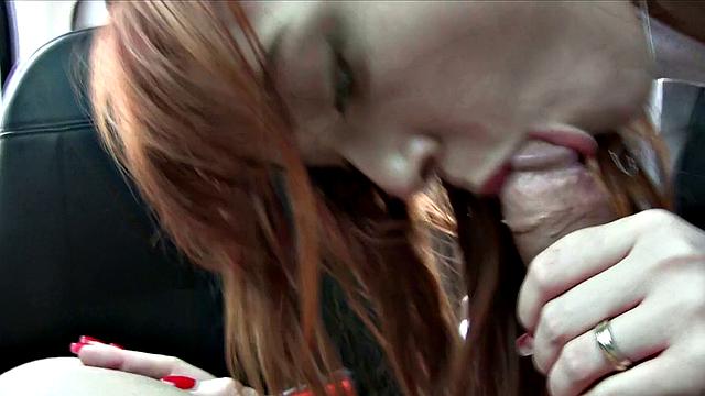 Watch German Redhead Loves Cocks in the Sun with a Twist