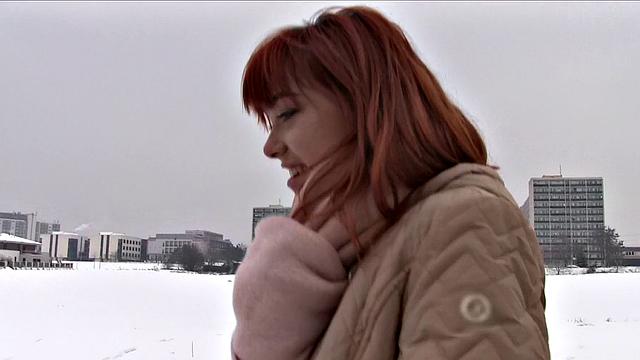 Watch German Redhead Loves Cocks in the Sun with a Twist