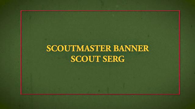 SCOUT SERG Chapter 5 - The Hike