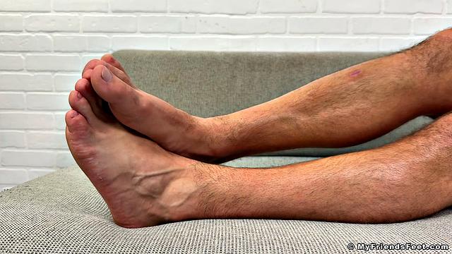 Drew's Dress Socks & Bare Feet with Drew Harper
