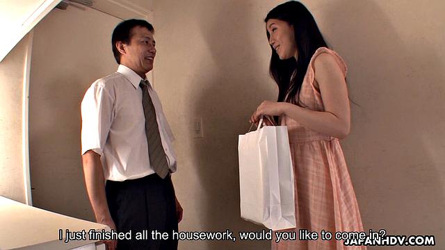 Shizuku Iori caught masturbating at home alone