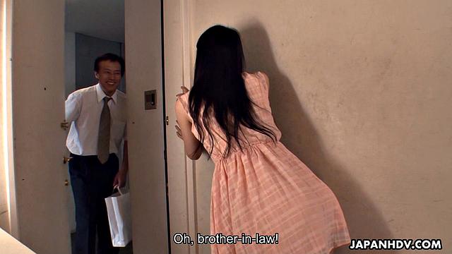 Shizuku Iori caught masturbating at home alone