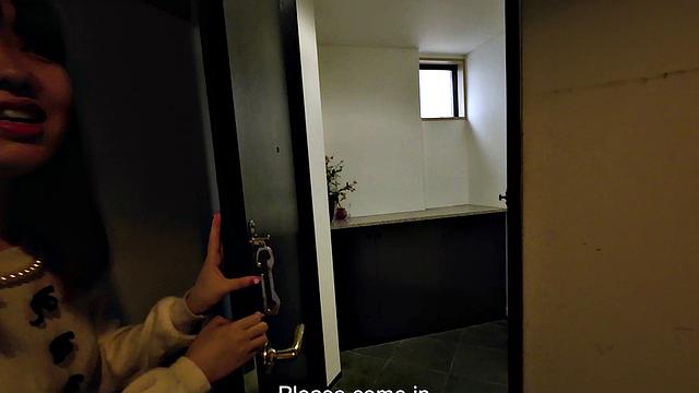 Busty Young Babe, Eri Mizuno, Becomes A Porn Star To Pay Off Loan