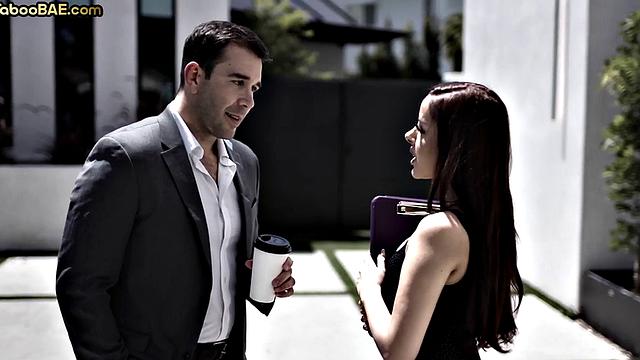 Taboo bae cockriding and drilled