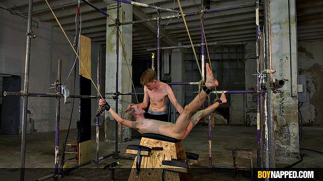 Tied Up And Well Used - Part 2 - Sky Heet & Leo Ocean