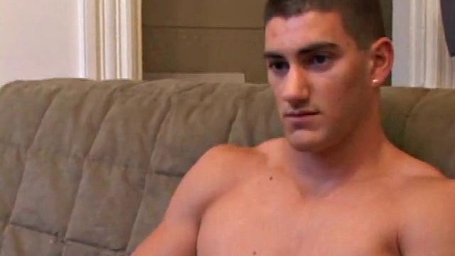 Jeron Carter Stroking His Dick
