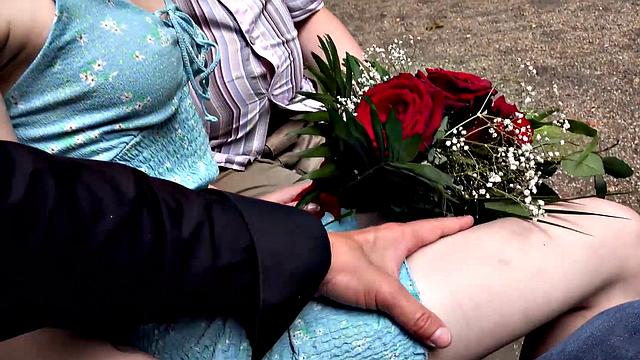 HUNT4K. Girl and old man spend time by having sex with others