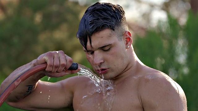 Dirty wild anal stud fucked in asshole by fucker