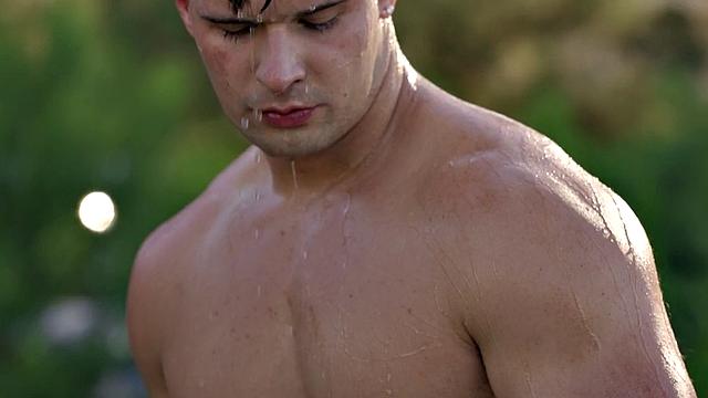 Dirty wild anal stud fucked in asshole by fucker