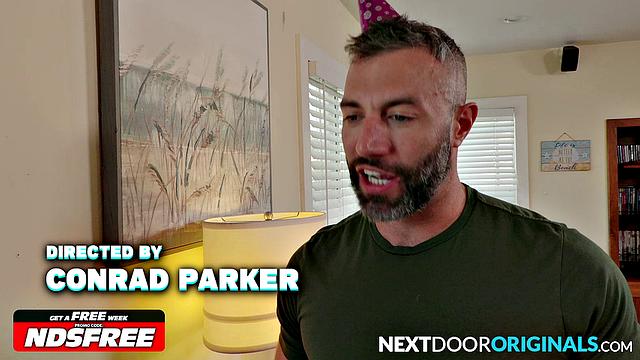 Cute Caterer Flip Bangs Daddy - NextDoorStudios