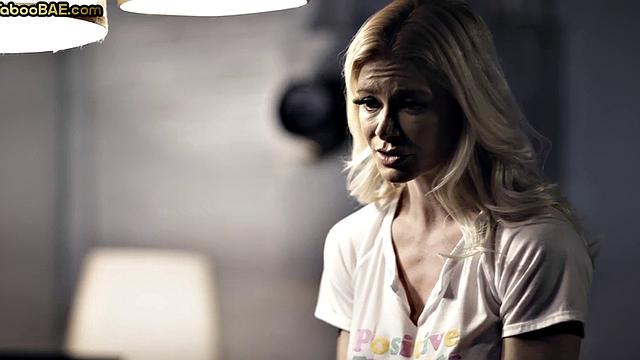 Big Lesbo MILF tribbing with GF