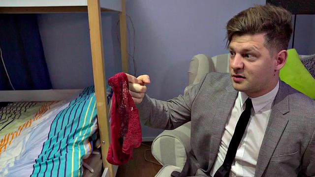 Receptionists with big tits get smashed in hotel threesome