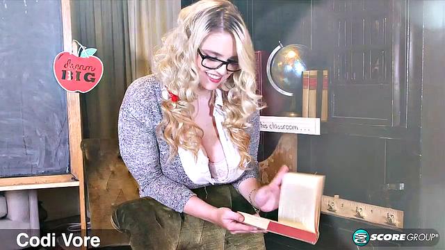 The Busty Instructor