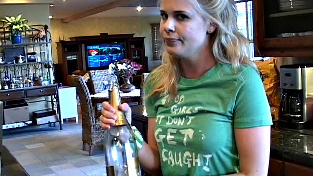 Little Summer with Natural Breast has Hot Orgasm