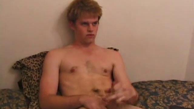 Tre Bone Jerks his Cock