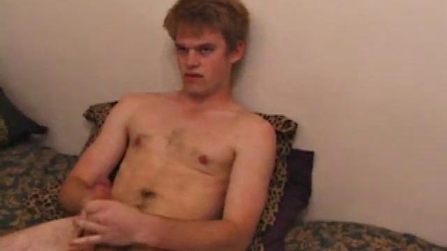 Tre Bone Jerks his Cock