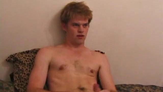 Tre Bone Jerks his Cock