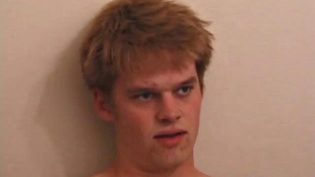 Tre Bone Jerks his Cock