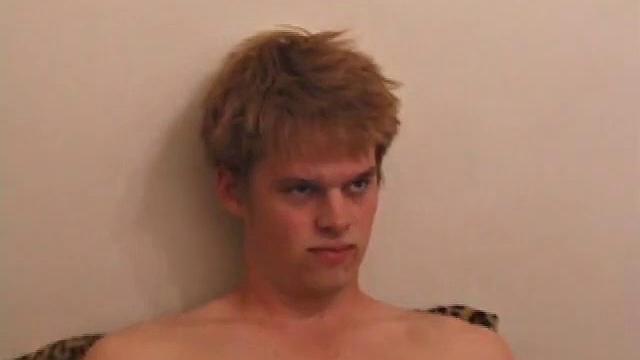 Tre Bone Jerks his Cock