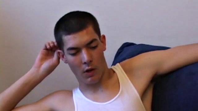 Straight Brennan Jerks Off