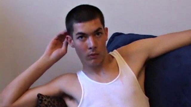 Straight Brennan Jerks Off