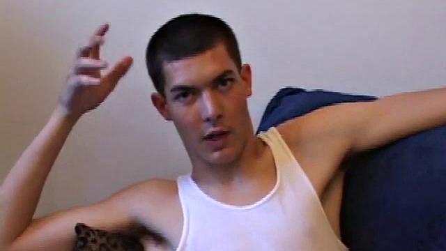 Straight Brennan Jerks Off