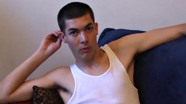 Straight Brennan Jerks Off