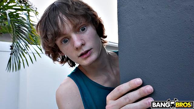 Naughty Neighbor Gets Busted