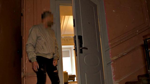 Watch these horny teens get their living room pounding with debt repayments