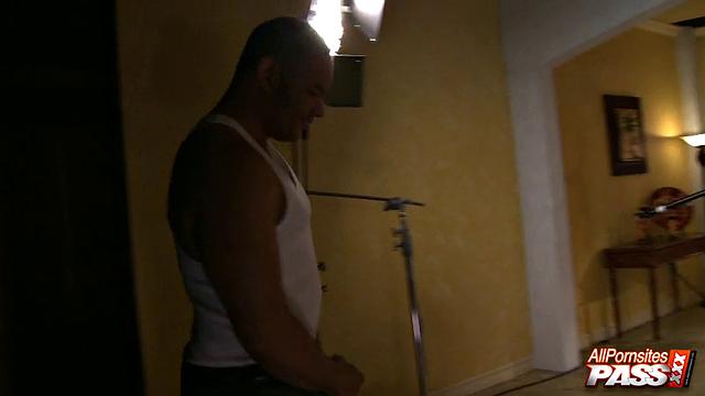 Busty Redhead Throated In HD