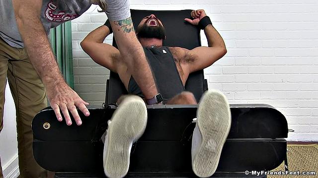 Elio Gets Tickled By Seth - Elio
