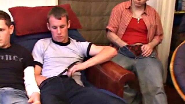 These five horny dudes plan on initiating newbie Bullet