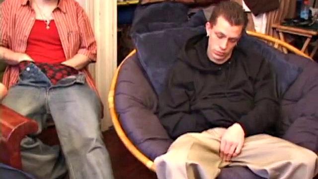 These five horny dudes plan on initiating newbie Bullet