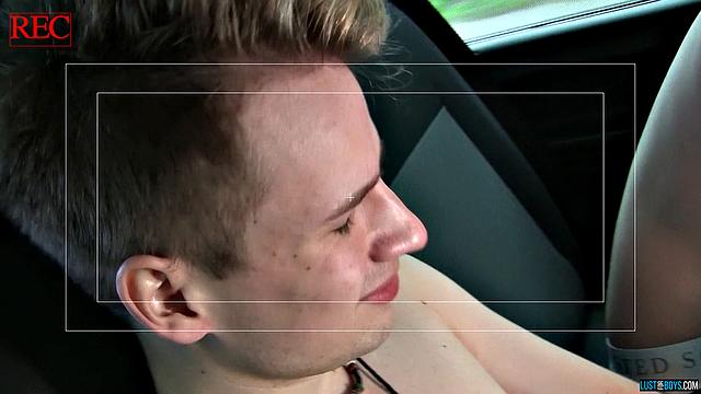 Twink Kamyk Gets Double Teamed - Kamyk Walker, Reece Bentley & Adam Watson