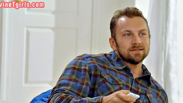 Lustful tgirls' steamy anal play