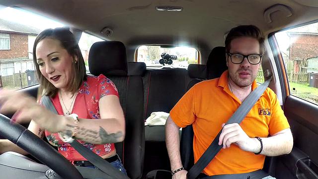 Cute Spanish learner loves big cock.